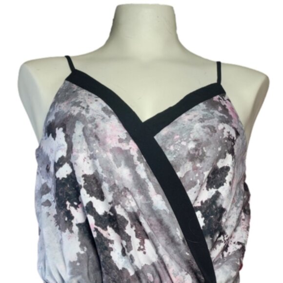 Bar III Patterned Jumpsuit - Picture 4 of 5